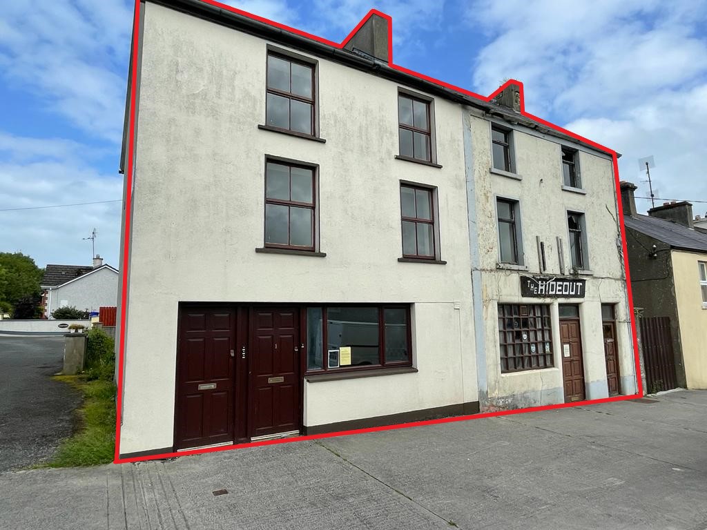 Bank House & The Hide Out, O'Connell Street,  Ballymote,  Co. Sligo.